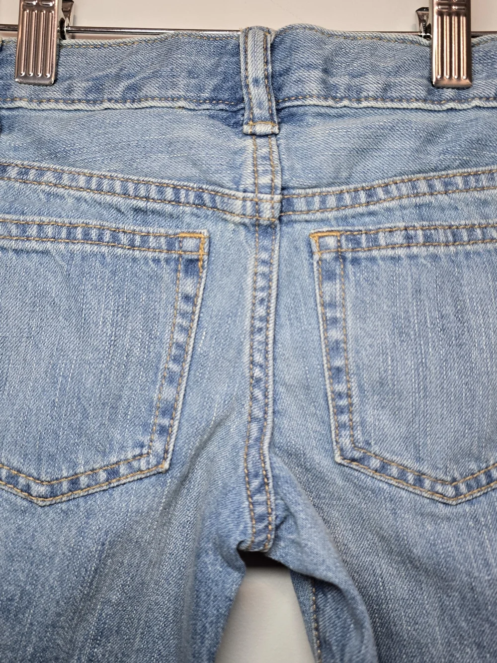 GAP Light Blue Denim Toddler Jean Shorts.